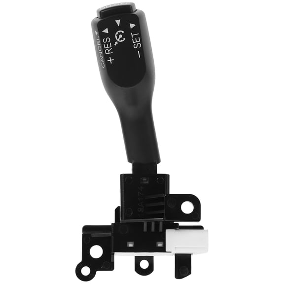 YUYUETIME 1Set Auto Cruise Control Switch Durable Black Plastic Repairing Accessory for Cars