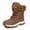 Brown, variant on Stepedia Women's Waterproof Winter Snow Boots Lightweight Warm Faux Fur Lined Mid-Calf Booties for Women, Brown