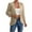 Beige, variant on FAIWAD Cardigans for Women Trendy Lightweight 3/4 Sleeve Breathable Open Front Cardigan Dressy Business Work Wedding Outwear
