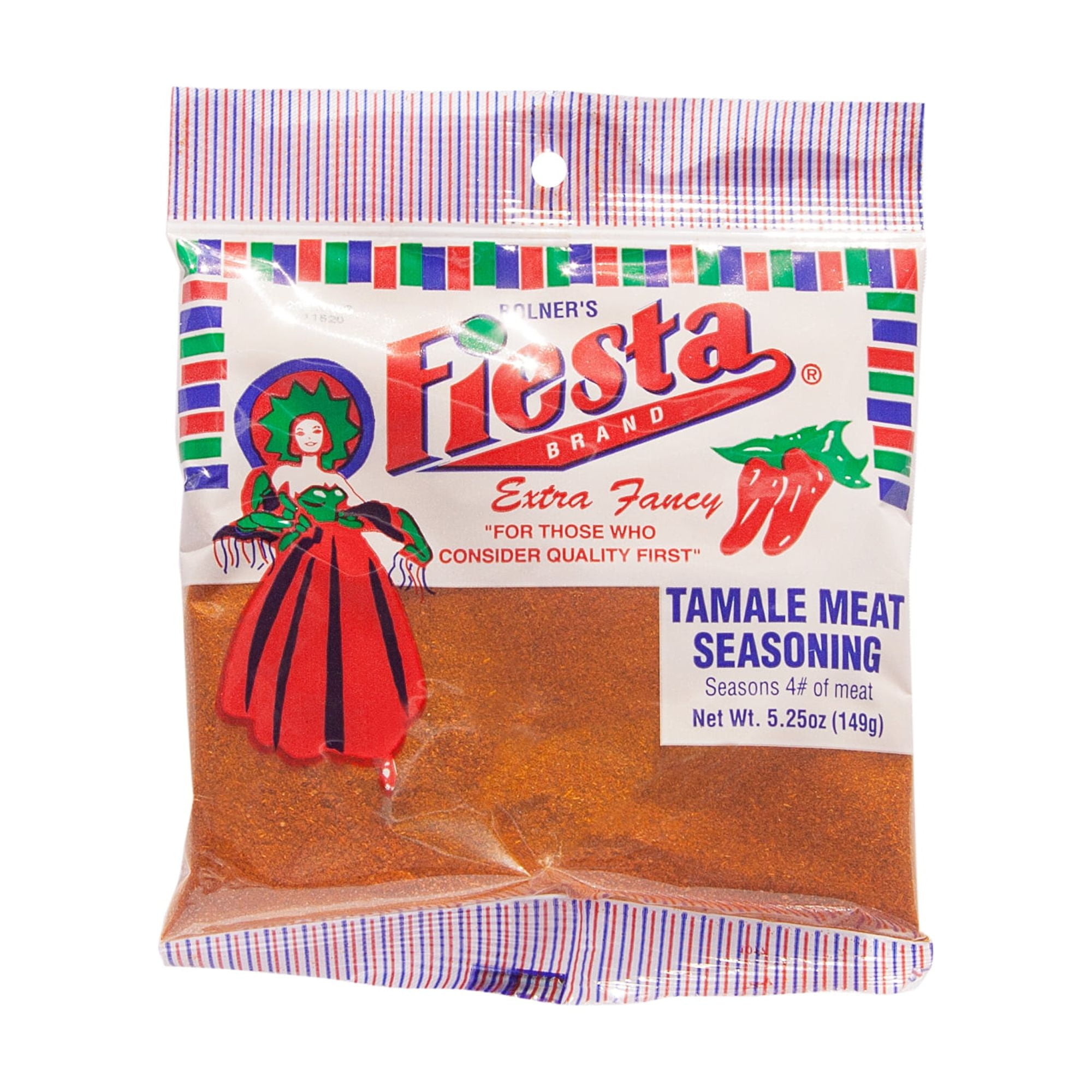 (6 pack) Fiesta Tamale Meat Seasoning, 5.25 oz