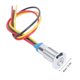 thumbnail image 2 of Lot de 4 LED rondes précâblées, étanches, bicolores, anode commune, 8 mm, 36 V (rouge et jaune), 2 of 4