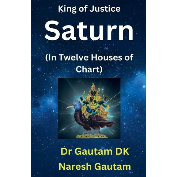 Planets Saturn In Twelve Houses of Chart, Book 1, (Paperback)