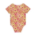 thumbnail image 2 of Rocae Yellow Flowers for Baby Climbing Clothes Soft Baby Romper for Active Infants Comfortable and Breathable Crawling Jumpsuit Unisex Baby Outfit 9M, 2 of 8