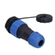 thumbnail image 4 of Conectores Industriales Macho Hembra, Enchufe De Aviación De Potencia Ligera IP68 Montaje En Panel 380V Para Equipo De Iluminación LED Para Cable Para Cable De Alimentación De ANGGREK Otros, 4 of 8