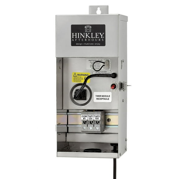 Hinkley Lighting 0075WSS 75 Watt Pro-Series Outdoor Landscape Transformer - Stainless