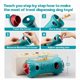 thumbnail image 5 of Juguete para perros knitly de nailon ajustable con dispensador de premios y rompecabezas, 5 of 6