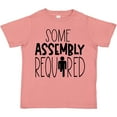 thumbnail image 3 of Inktastic Some Assembly Required Right Leg Amputee Boys or Girls Toddler T-Shirt, 3 of 5
