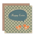 thumbnail image 1 of Easter Chicks Spring Season Holiday Greetings Card Plus Envelope Blank inside, 1 of 3