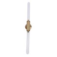 thumbnail image 1 of YLSHRF Wall Sconce Hardwired Gold Iron Glass Lampshade Bathroom G9 Light, 1 of 7