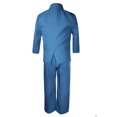 thumbnail image 4 of Kid Boy Baby Teen Formal Wedding Green Teal Blue Tuxedo Turquoise Aqua Suit S-20, 4 of 4