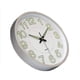 thumbnail image 2 of Reloj de pared grande de 30 cm, sin relojería para reloj de pared luminoso digital de cuarzo silencioso para sala de estar, cocina, habitación de niños, oficina, baño Xemadio LN-1930-3, 2 of 7