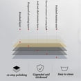 thumbnail image 3 of Stainless steel kitchen splash guard, splash guard foldable stove, grease splash guard, 3/4 sided splash guard, gas stove baffle, for stove top, prevent grease from splashing onto the walls, 3 of 7