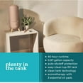 thumbnail image 6 of Ultrasonic Humidifier, Bedrooms and Home Offices, 0.97-Gallon Tank, 45-Hour Runtime, Visible Ultra-Quiet Cool Mist, Aromatherapy, Demineralization Cartridge, Night-Light, Auto-Off, Taupe, 6 of 13