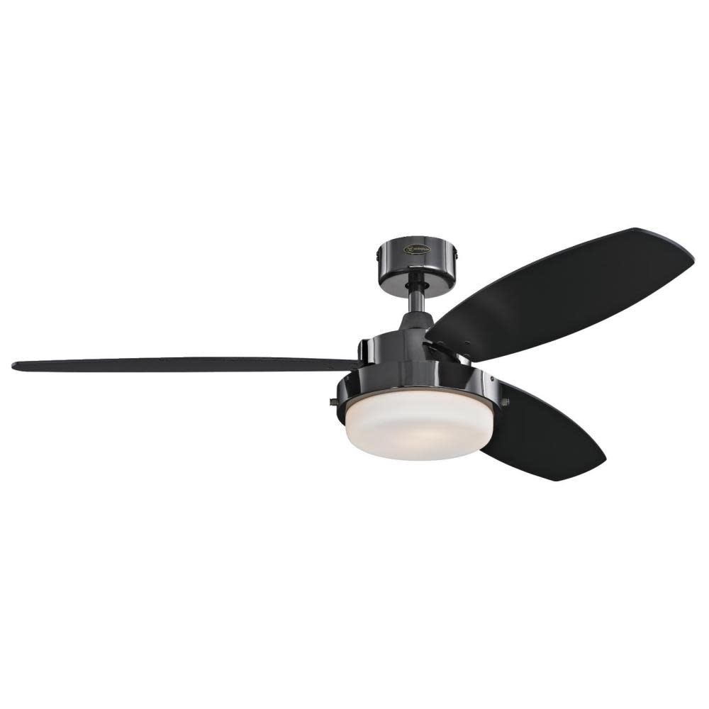 Photo 1 of Westinghouse 7205300 Alloy Led 2 Light 3 Blade Led Hanging Ceiling Fan