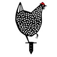 thumbnail image 4 of Juego de 5 uds. Decoración de gallinas jardín exquisita silueta de gallos gallinas, decoración de césped realista estacas de jardín de arte de patio de pollo TUNC Sencillez, 4 of 5