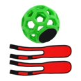 thumbnail image 1 of Entrenador de swing de golf Zulema Muñequera ajustable verde con 2, 1 of 8