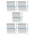 thumbnail image 2 of bedienty 30x Replaceable Ballpoint Pen Refills For Extended Lifespan Impact-resistant Metal Ball Points 5Set, 2 of 6