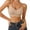 Beige, variant on Women Push Up Bras V Neck No Underwire Seamless Full Coverage Bras Lightweight Padded Everyday Bras XL