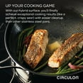 thumbnail image 4 of Circulon Clad Stainless Steel Induction 2 Quart Sauce Pan with Glass Lid, 4 of 8