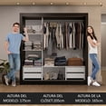 thumbnail image 5 of Ropero Closet Madesa 3 Puertas NG 02, 5 of 5