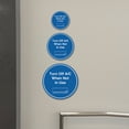 thumbnail image 5 of Signs ByLITA Circle Turn Off A/C When Not In Use Sign (Blue) - Small, 5 of 8