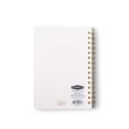 thumbnail image 2 of DesignWorks Ink Twin Wire Bound Crest Notebook - Ivory, 6" x 8-1/4", 2 of 4