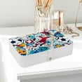 thumbnail image 6 of Football PU Leather Jewelry Box with Removable Compartment and Necklace Organizer Display Case - Portable, 6 of 6