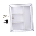 thumbnail image 3 of Runquan Kit de Premiers Secours Grand Conteneur en Alliage d'Aluminium pour Bureau Randonnée Maison, 3 of 8