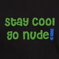 thumbnail image 3 of CafePress - Stay Cool, Go Nude Dark T Shirt - Men's Classic Graphic Cotton T-Shirt, 3 of 4