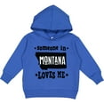thumbnail image 2 of Inktastic Montana Someone Loves Me Toddler Hoodie, 2 of 4