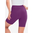 thumbnail image 2 of Woman Within Plus Size Stretch Cotton Bike Short, 2 of 4