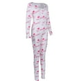 thumbnail image 3 of Pyjama une Pièce pour Femmes Imprimé Dessins Animés Combinaison, 3 of 4