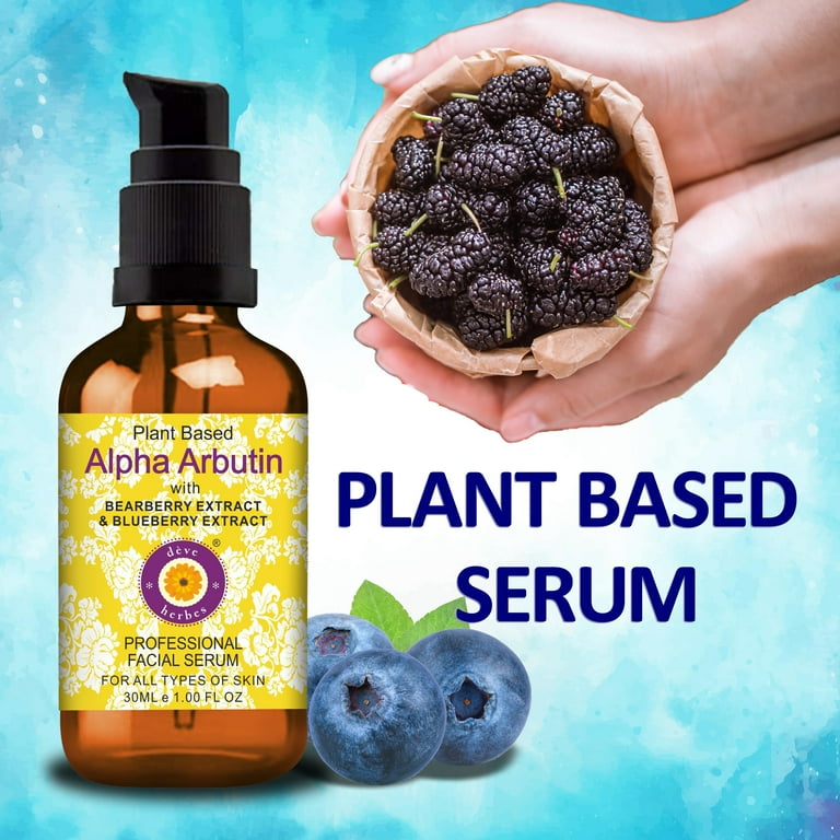 Mulberry extract discount serum