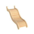 thumbnail image 2 of Escalera de escalada para hámster, puente de madera, caseta, accesorio, divertido escondite flexible para jugar 95 cm x 28 cm, 2 of 9
