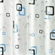 thumbnail image 5 of Juego de 8 cortinas de ducha impermeables y gruesas con ganchos | Forro de plástico para cortina de baño de 180 x 120 cm | Resistente al moho y al desgarro, instalación sin perforaciones | Ideal, 5 of 6