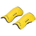 thumbnail image 1 of Shin Pads, Protective Football Leg Protector  for Training for Enthusiasts Yellow,Blue,Black, 1 of 8