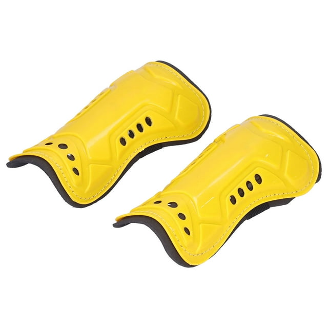 Shin Pads, Protective Football Leg Protector for Training for Enthusiasts Yellow,Blue,Black