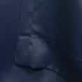 thumbnail image 5 of Navy Blue Grommet Blackout Room Darkening Curtain (1 Panel), Navy Blue, 50W X 108L, 5 of 6