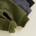 thumbnail image 7 of Okbabeha 3 Pack Baby Boy Pants Toddler Sweatpants Athletic Solid Color Elastic Waist Joggers Leggings, 7 of 7