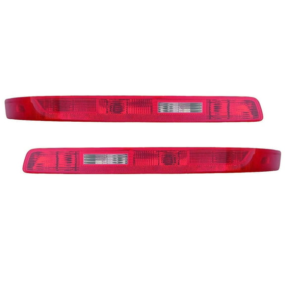 For Audi Q7 2007-2015 Tail Light Assembly Driver and Passenger Side | Pair | Inner | Red Lens | Replacement For AU2804103, AU2805103 | 4L0945095A, 4L0945096A