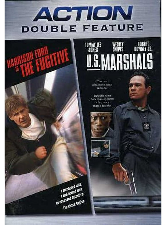 The Fugitive / U.S. Marshals (DVD), Warner Home Video, Action & Adventure