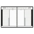thumbnail image 2 of At-A-Glance Products  24-Hour Daily Appointment Book - 11 x 8.5 in. - January to December - 2025 - Black, 2 of 2