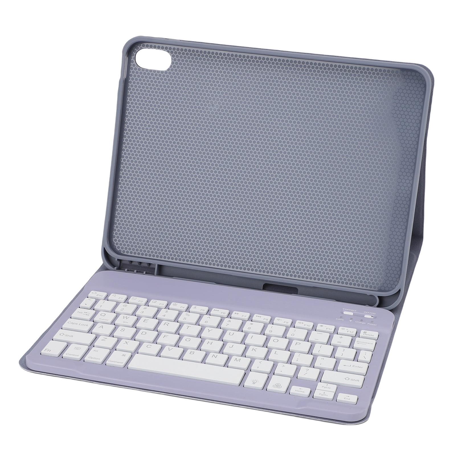 Tablet Case Fit for A16 11th Generation 11 Inch 10th Generation 10.9 Inch 7 Color Backlit Detachable Keyboard Tablet Protective Case