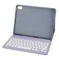 thumbnail image 1 of Étui pour Tablette Compatible avec A16 11e Génération 11 Pouces 10e Génération 10.9 Pouces Clavier Détachable Rétroéclairé 7 Couleurs Étui de Protection pour Tablette, 1 of 7