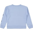 thumbnail image 2 of Disney Girls Lilo and Stitch Sweatshirt - Girls Classic Lilo and Stitch Lilo and Stitch Crewneck Sweatshirt with Sleeve Print Light Blue, X-Large, 2 of 7