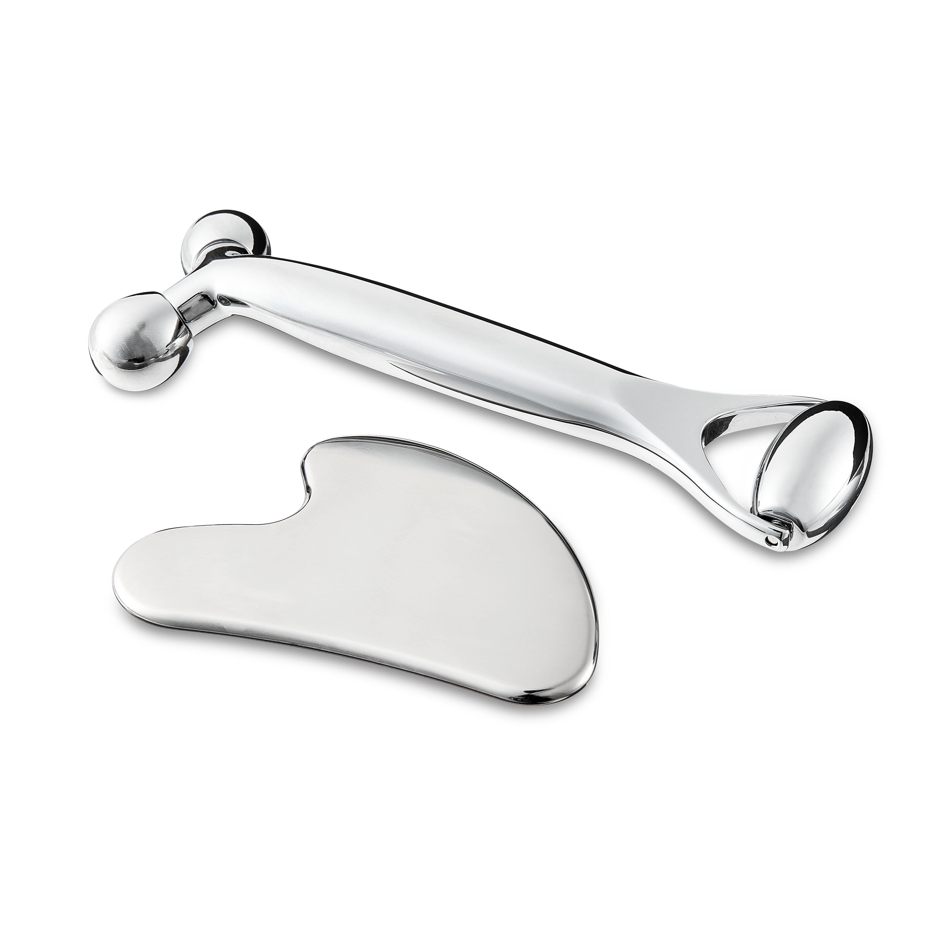 Equate Gua Sha and Face Roller, 2 Piece
