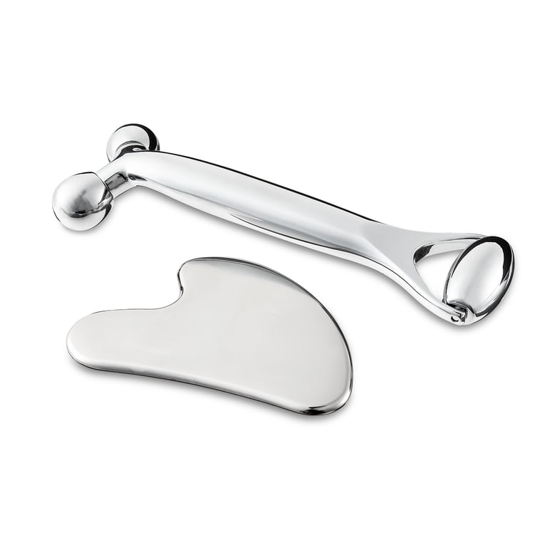 Equate Gua Sha and Face Roller Set, 2 Piece photo 4