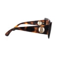 thumbnail image 4 of Burberry Daisy Gradient Brown Butterfly Ladies Optical Sunglasses BE4344F 331613 53, 4 of 5