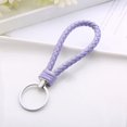 thumbnail image 2 of Coofit Key Chain Cute Fashion Weaving Design Key Ring Pendant Phone Charm Purse Charm, 2 of 6