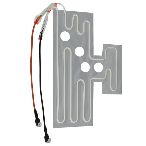 Refrigerator Garage Heater Set Metal Texture Heating Part Fridge Replacement Suitale for 5303918301 AP3722172 PS900213